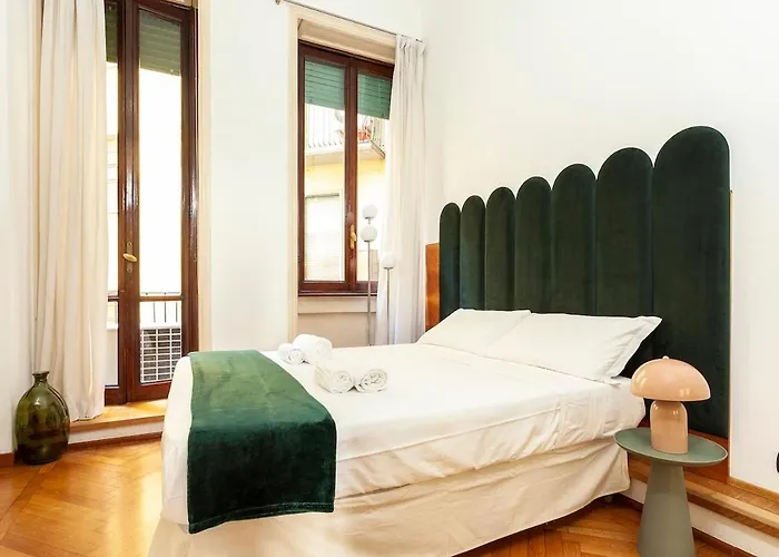 Bilocale Con Wifi In Palazzo Storico, A 5 Minuti Dal Duomo Zona San Babila - Tribunale