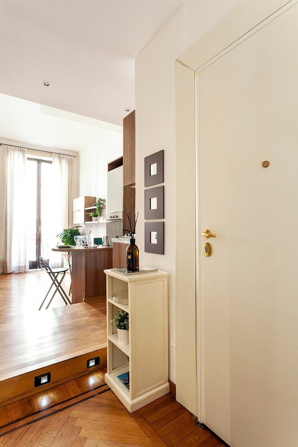 Bilocale Con Wifi In Palazzo Storico, A 5 Minuti Dal Duomo Zona San Babila - Tribunale Apartment Milan