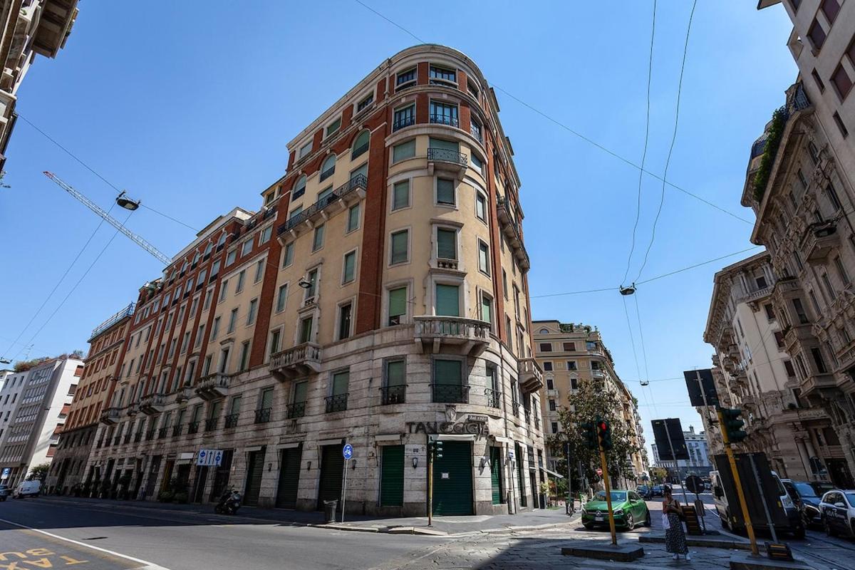 Bilocale Con Wifi In Palazzo Storico, A 5 Minuti Dal Duomo Zona San Babila - Tribunale Apartment